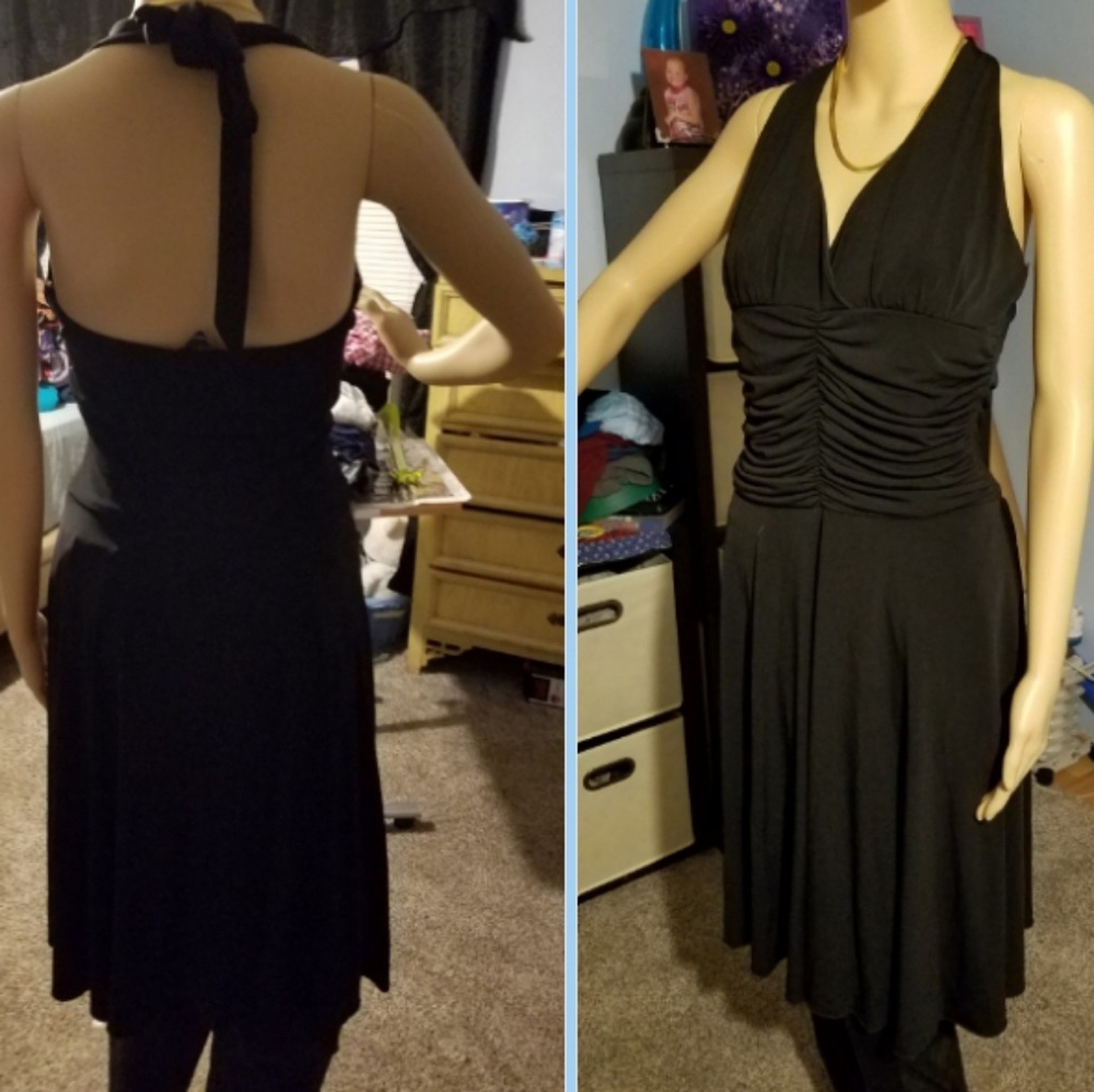 Black dress
